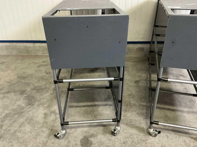 Transportwagen met legborden (2x) - afbeelding 9 van  17