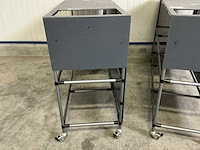 Transportwagen met legborden (2x) - afbeelding 9 van  17