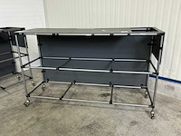 Transportwagen met legborden (2x) - afbeelding 10 van  17