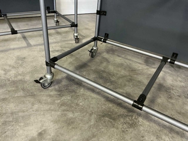 Transportwagen met legborden (2x) - afbeelding 12 van  17