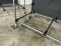 Transportwagen met legborden (2x) - afbeelding 12 van  17