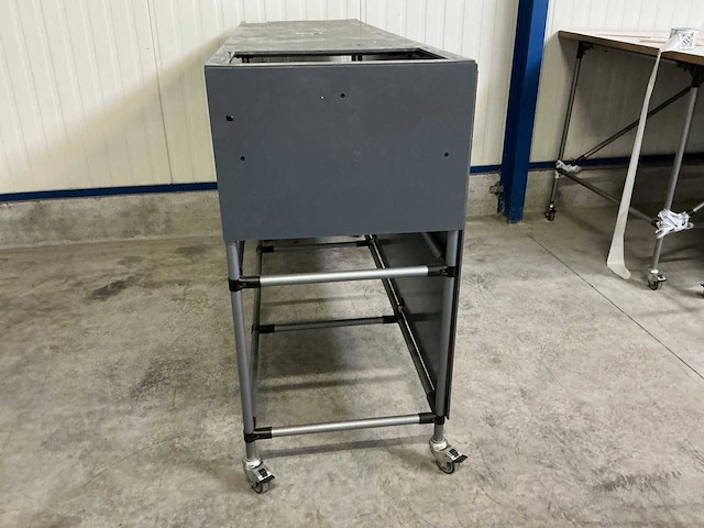 Transportwagen met legborden (2x) - afbeelding 2 van  18