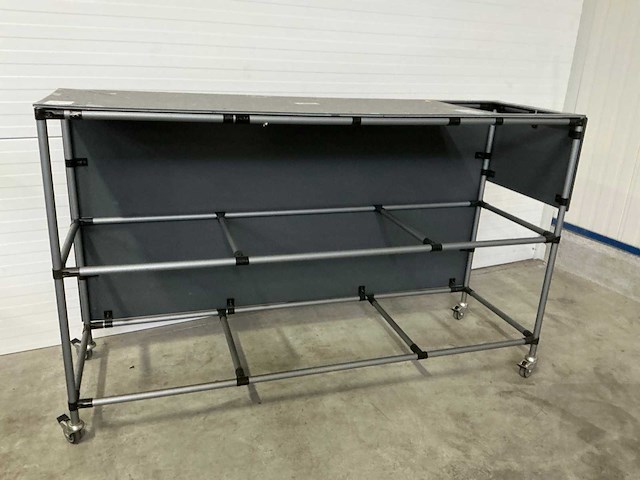 Transportwagen met legborden (2x) - afbeelding 3 van  18