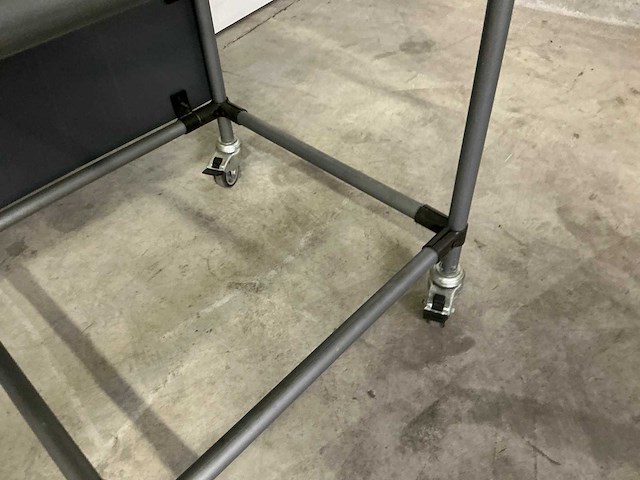 Transportwagen met legborden (2x) - afbeelding 4 van  18