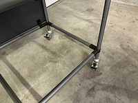 Transportwagen met legborden (2x) - afbeelding 4 van  18