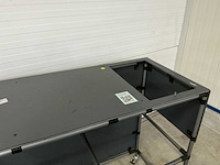 Transportwagen met legborden (2x) - afbeelding 7 van  18