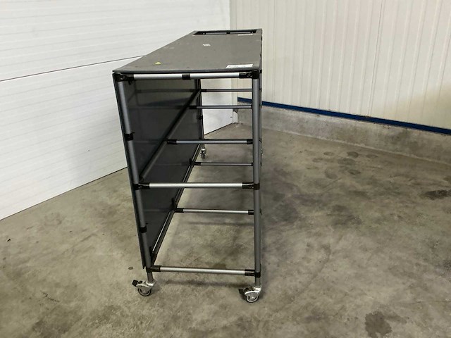 Transportwagen met legborden (2x) - afbeelding 8 van  18