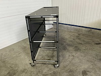 Transportwagen met legborden (2x) - afbeelding 8 van  18