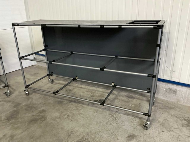 Transportwagen met legborden (2x) - afbeelding 11 van  18