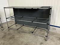 Transportwagen met legborden (2x) - afbeelding 11 van  18