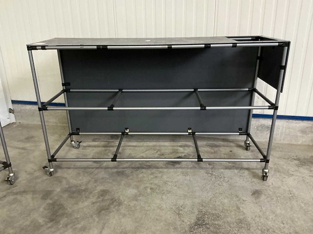 Transportwagen met legborden (2x) - afbeelding 12 van  18