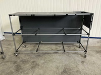 Transportwagen met legborden (2x) - afbeelding 12 van  18