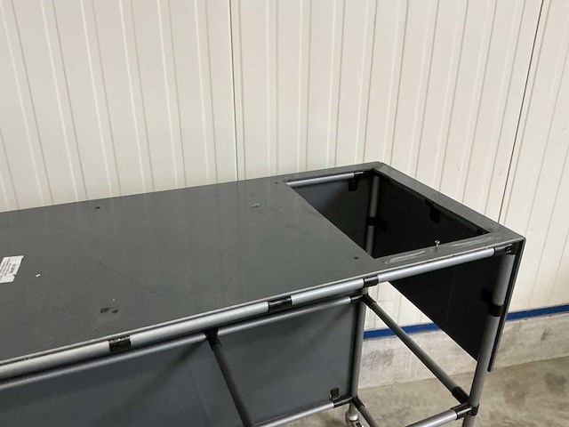 Transportwagen met legborden (2x) - afbeelding 16 van  18