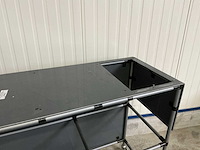 Transportwagen met legborden (2x) - afbeelding 16 van  18