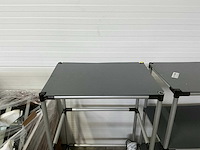 Transportwagen met legborden (7x) - afbeelding 3 van  15