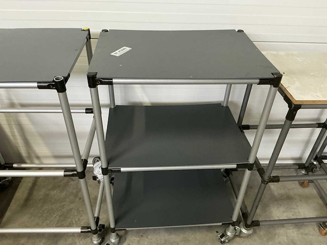 Transportwagen met legborden (7x) - afbeelding 4 van  15