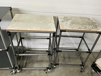 Transportwagen met legborden (7x) - afbeelding 5 van  15