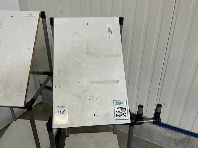 Transportwagen met legborden (7x) - afbeelding 7 van  15