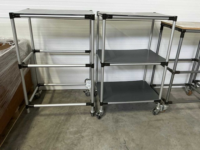 Transportwagen met legborden (7x) - afbeelding 8 van  15