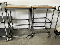 Transportwagen met legborden (7x) - afbeelding 9 van  15