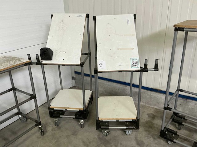 Transportwagen met legborden (7x) - afbeelding 10 van  15