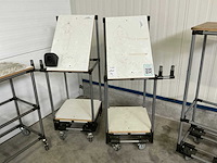 Transportwagen met legborden (7x) - afbeelding 10 van  15