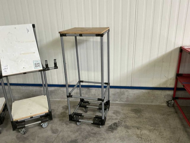 Transportwagen met legborden (7x) - afbeelding 11 van  15