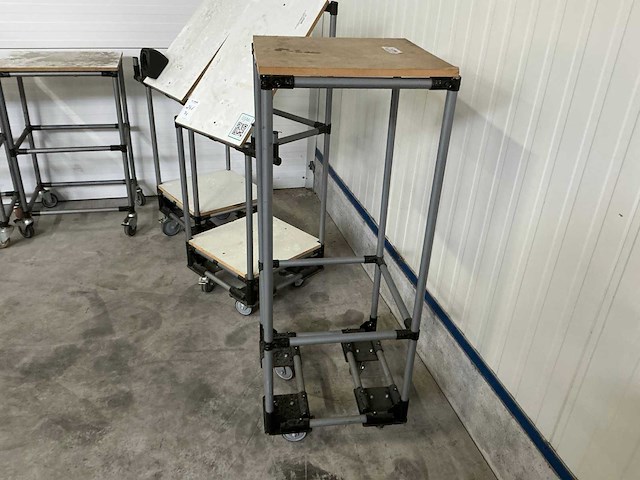 Transportwagen met legborden (7x) - afbeelding 12 van  15