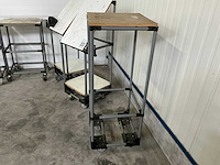 Transportwagen met legborden (7x) - afbeelding 12 van  15