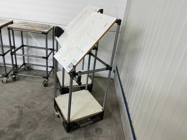 Transportwagen met legborden (7x) - afbeelding 13 van  15