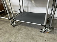 Transportwagen met legborden (7x) - afbeelding 15 van  15