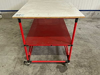 Transportwagen met legborden - afbeelding 2 van  10