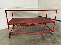 Transportwagen met legborden - afbeelding 3 van  10