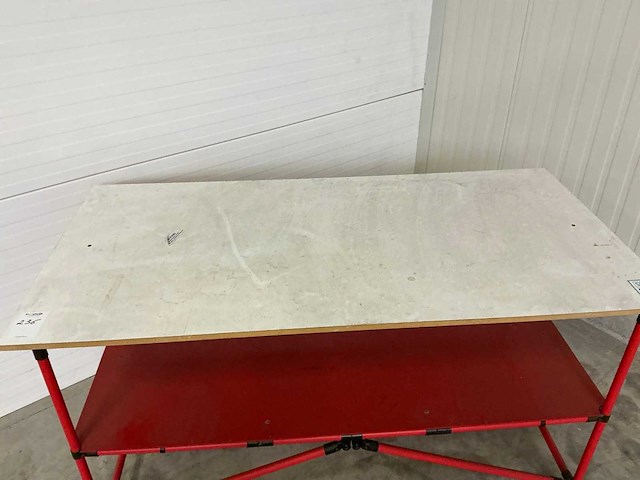 Transportwagen met legborden - afbeelding 4 van  10