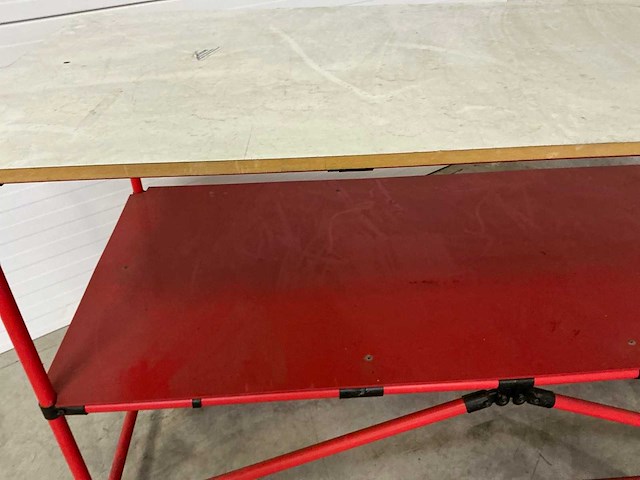 Transportwagen met legborden - afbeelding 5 van  10