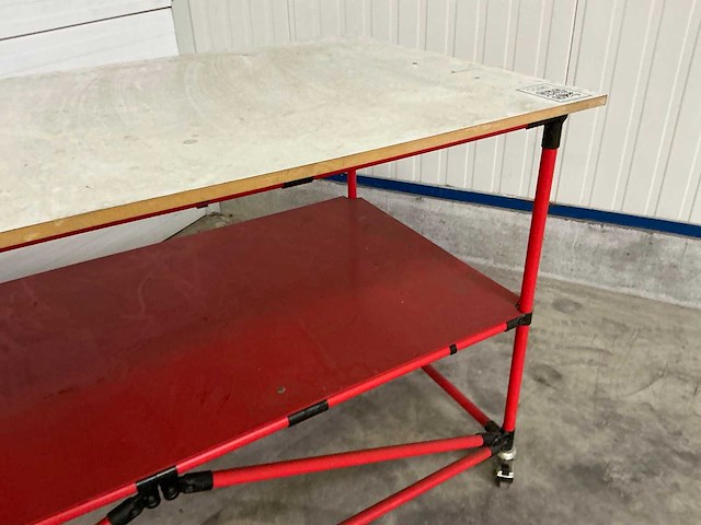 Transportwagen met legborden - afbeelding 6 van  10