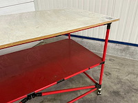 Transportwagen met legborden - afbeelding 6 van  10