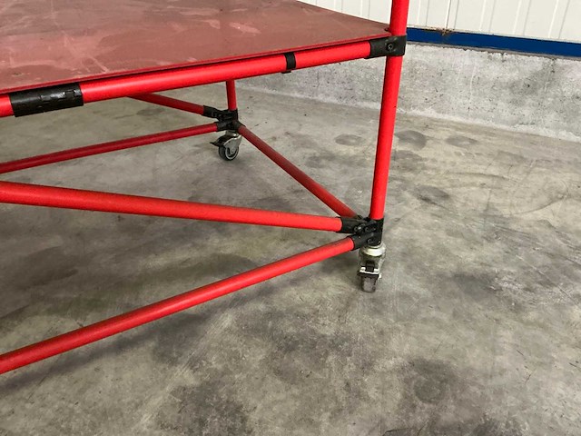 Transportwagen met legborden - afbeelding 7 van  10