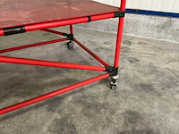 Transportwagen met legborden - afbeelding 7 van  10