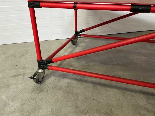 Transportwagen met legborden - afbeelding 8 van  10