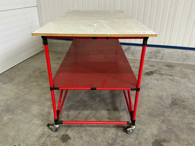 Transportwagen met legborden - afbeelding 9 van  10