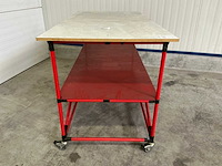 Transportwagen met legborden - afbeelding 9 van  10