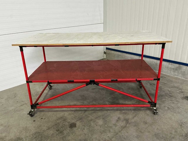 Transportwagen met legborden - afbeelding 10 van  10