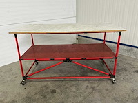 Transportwagen met legborden - afbeelding 10 van  10