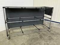 Transportwagen met legborden - afbeelding 1 van  9