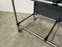 Transportwagen met legborden - afbeelding 3 van  9