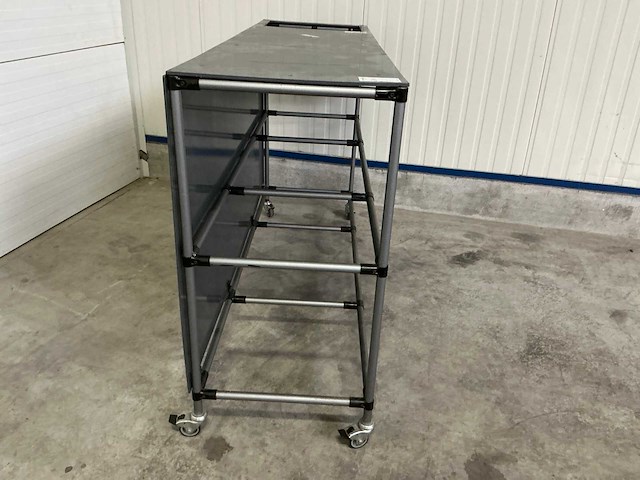 Transportwagen met legborden - afbeelding 7 van  9