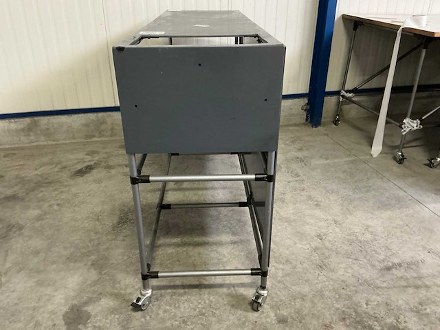 Transportwagen met legborden - afbeelding 9 van  9