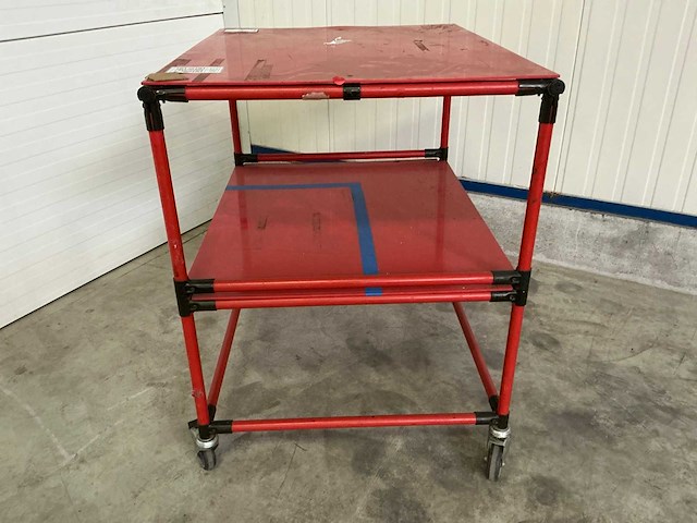 Transportwagen met legborden - afbeelding 2 van  10