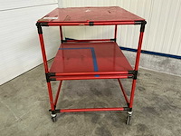 Transportwagen met legborden - afbeelding 2 van  10